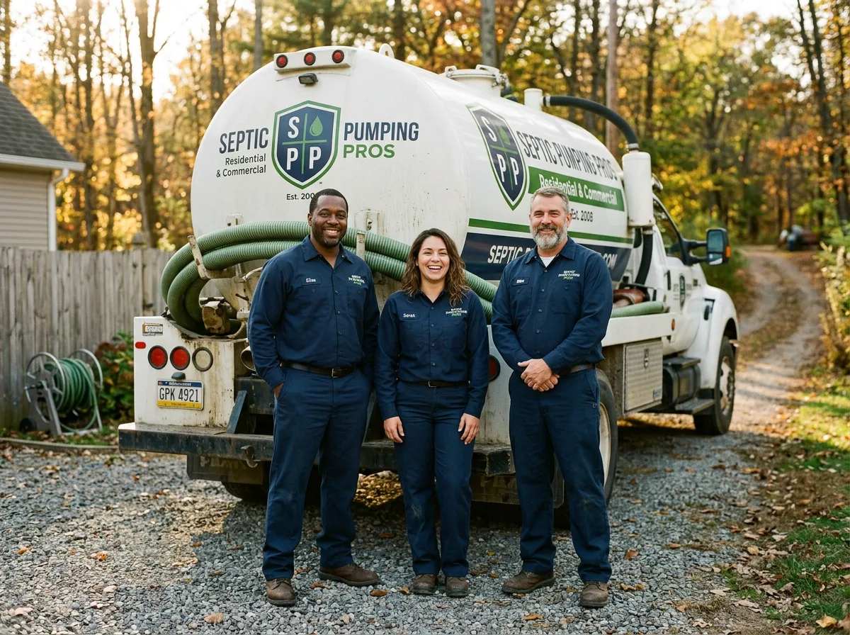 Septic Tank Pumping company in Auburn, AL