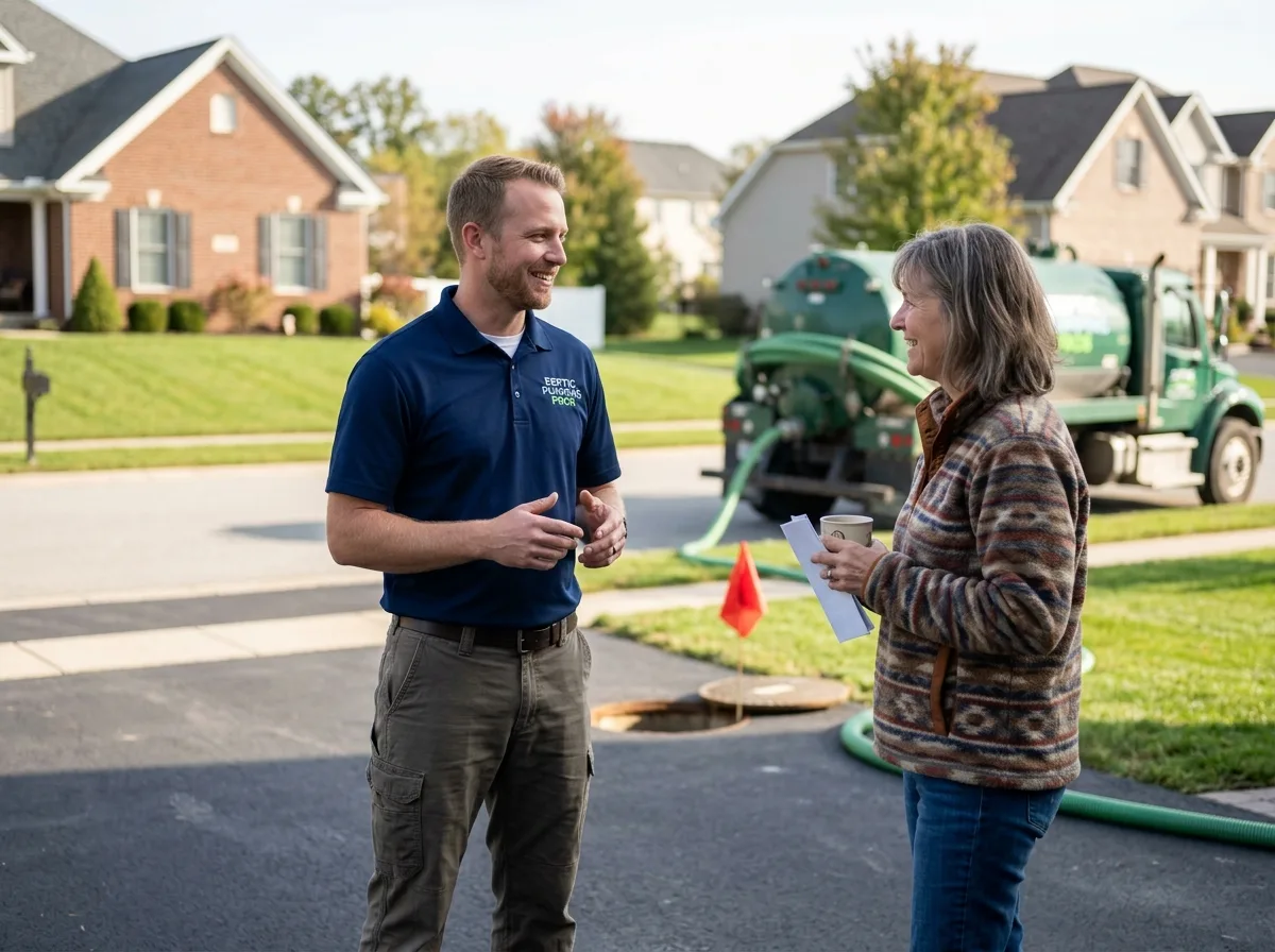 Emergency Septic Service in Auburn, AL