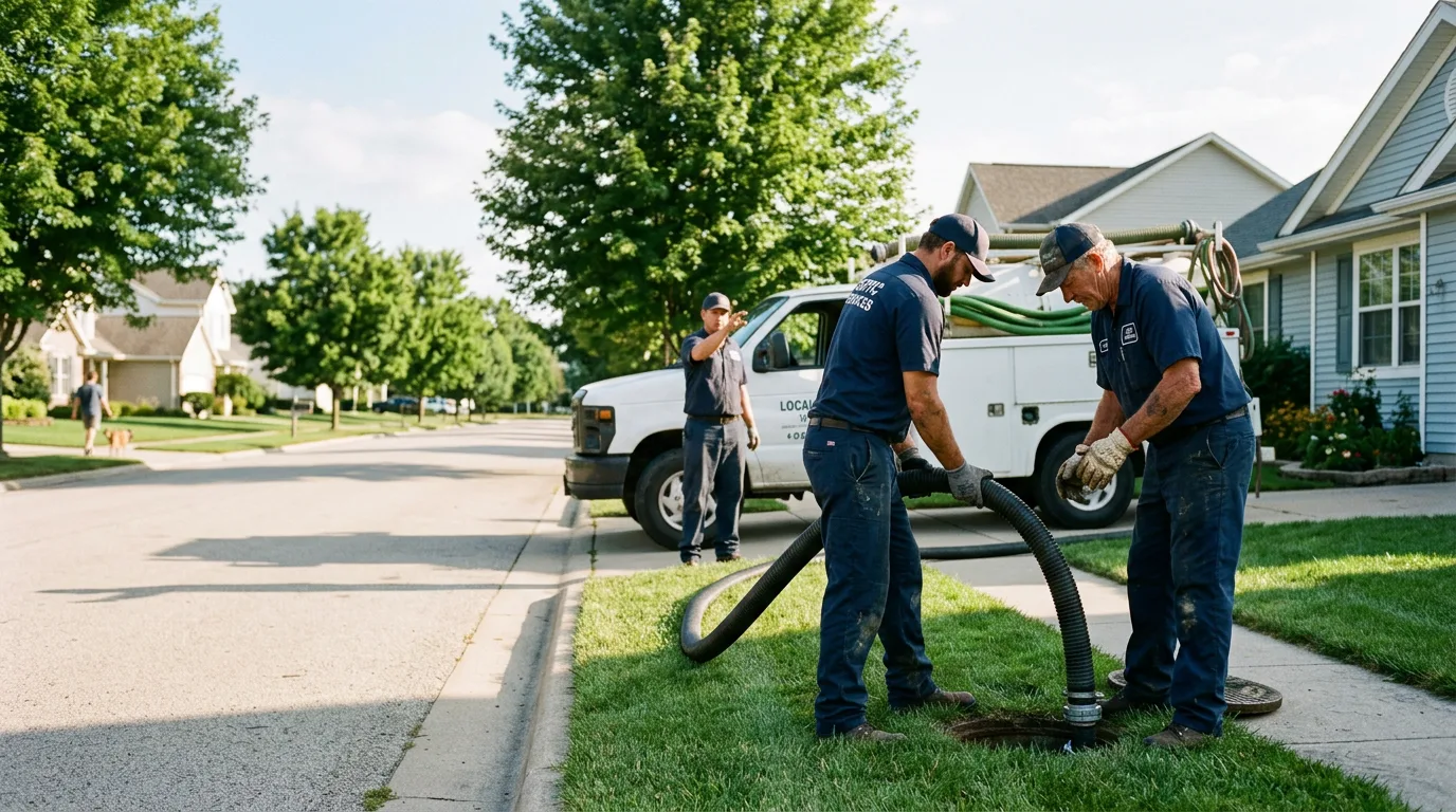 Emergency Septic Service in Auburn, AL